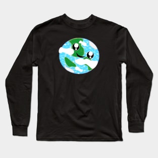 Pale Blue Dot Long Sleeve T-Shirt